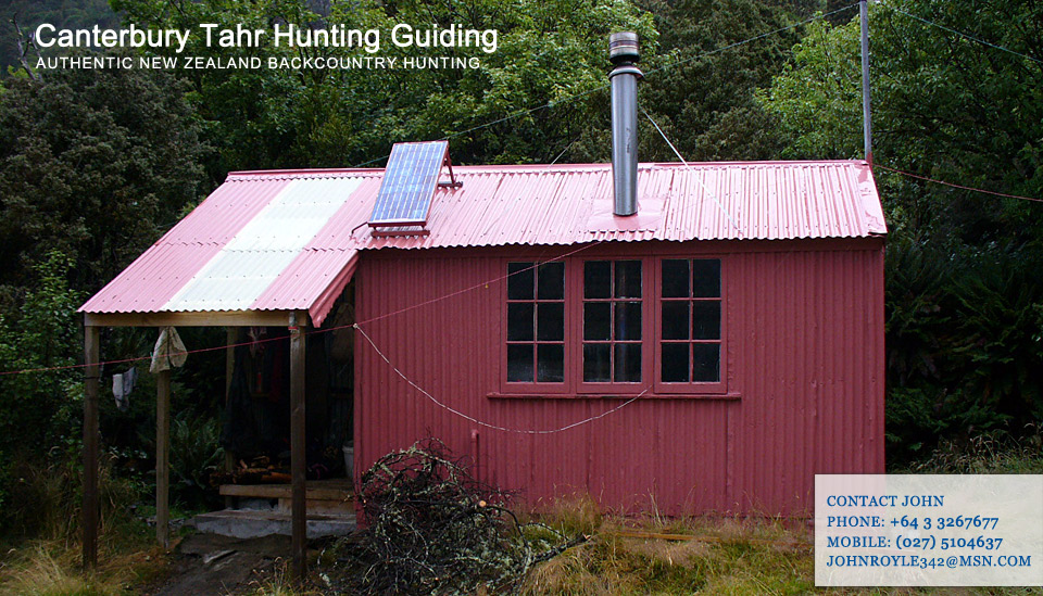 New Zealand Hunting Guide