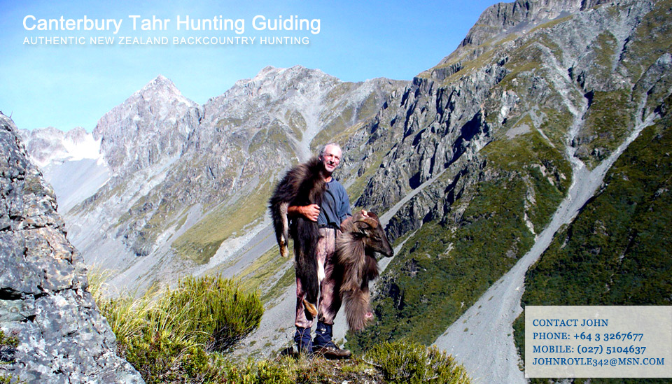 New Zealand Hunting Guide