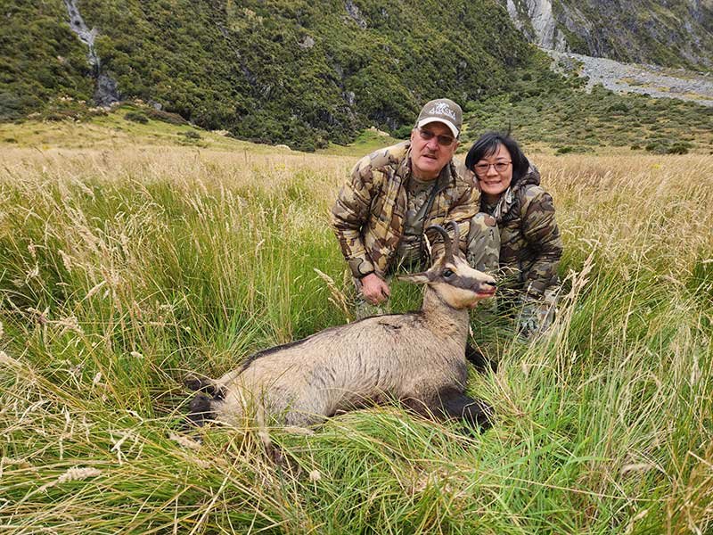 Chamois - Real Kiwi Hunting